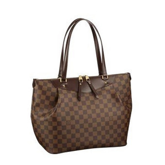 LOUIS VUITTON ルイヴィトン ダミエ コピー ウェストミンスターPM N41102 バッグ ショルダーバッグ レディース ダークブラウン